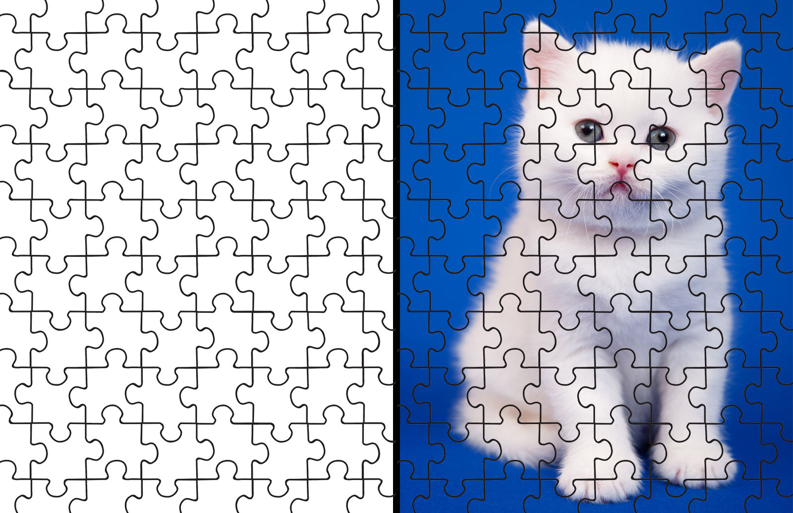 Printable Puzzle Pieces Template | Lovetoknow - Worksheets Library regarding Jigsaw Puzzle Maker Free Printable
