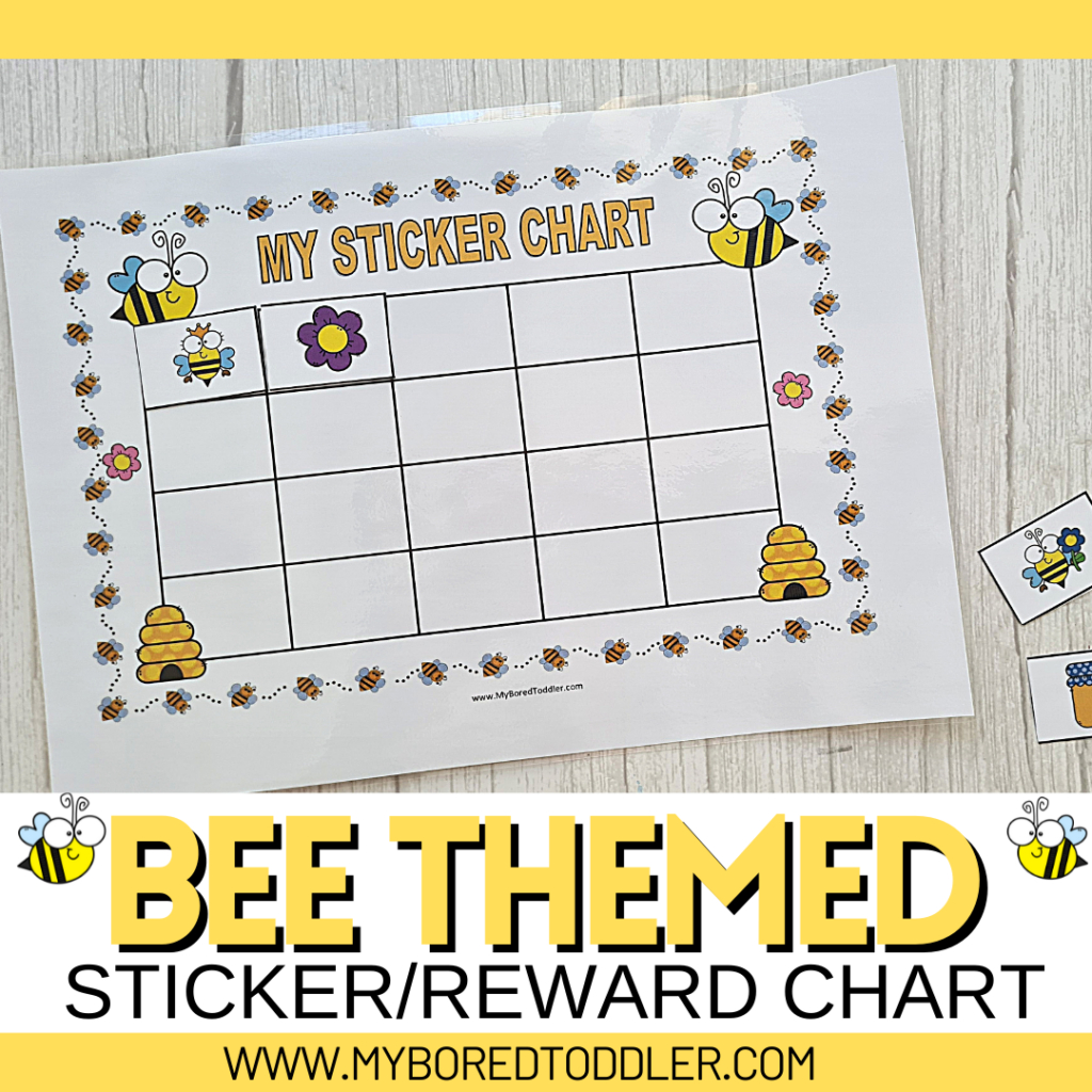 Printable Reward Charts - My Bored Toddler Reusable And Fun! pertaining to Free Printable Sticker Charts