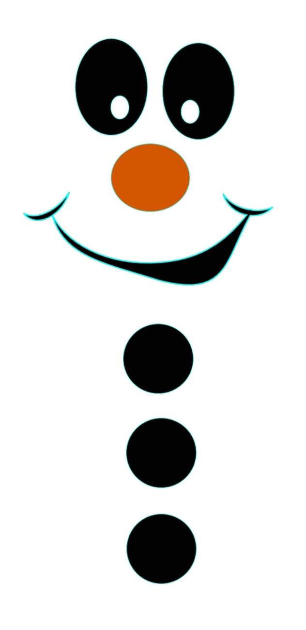 Printable Snowman Faces | Christmas Stencils | Xmas Crafts intended for Free Printable Snowman Face Stencils