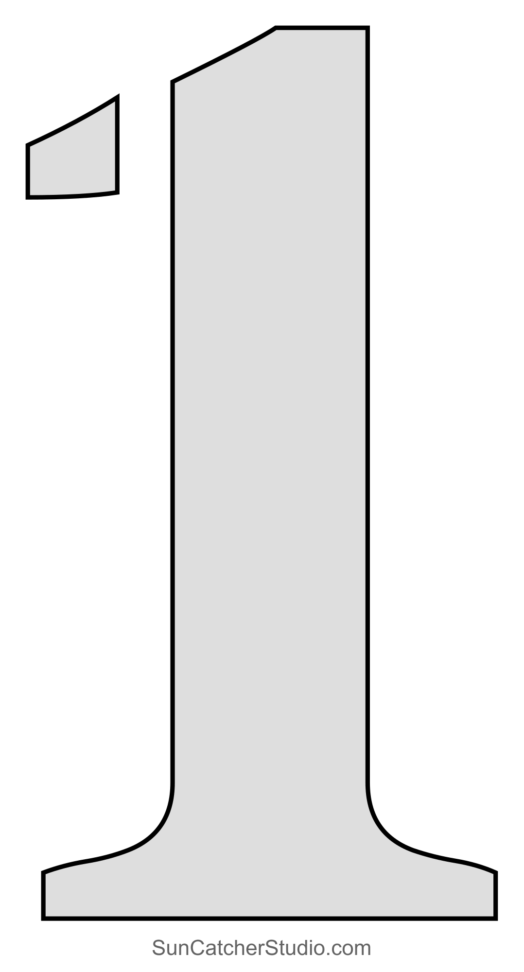 Printable Stencils (Free Alphabet Font And Letter Templates regarding Free Printable Fancy Number Stencils