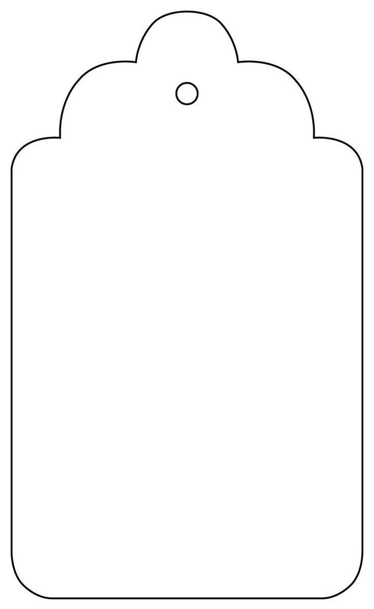 Printable Tags Template | Gift Tag Template Free | Gift Tag for Free Printable Tags Templates
