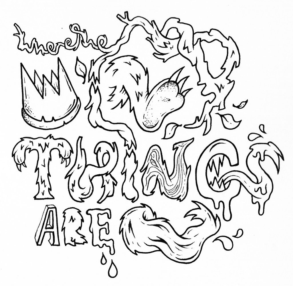 Printable Where The Wild Things Are Characters - Printable Party pertaining to Where The Wild Things Are Free Printables