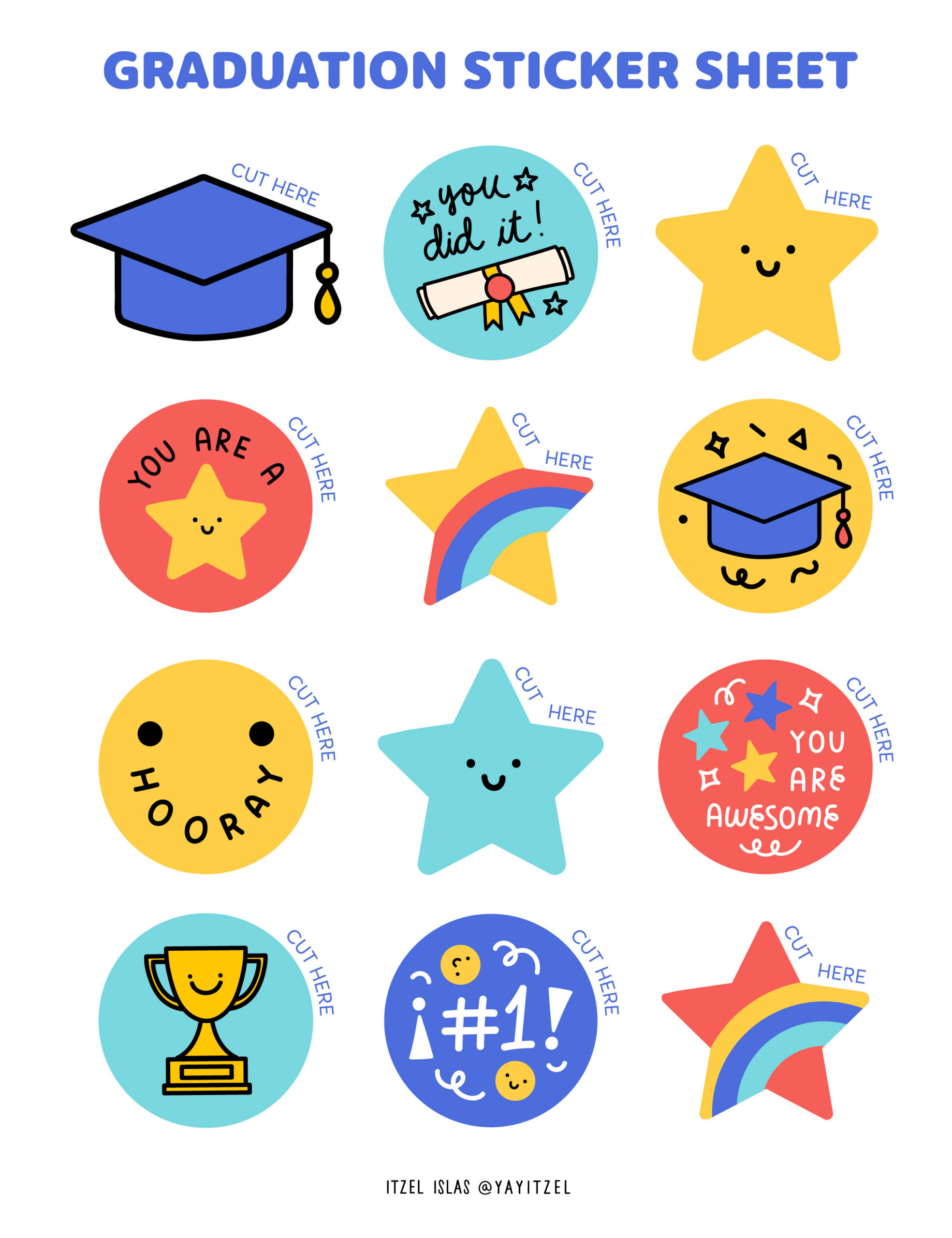 Printables - Free Coloring Pages & Learning Worksheets | Hp in Free Printable Kindergarten Graduation Clipart