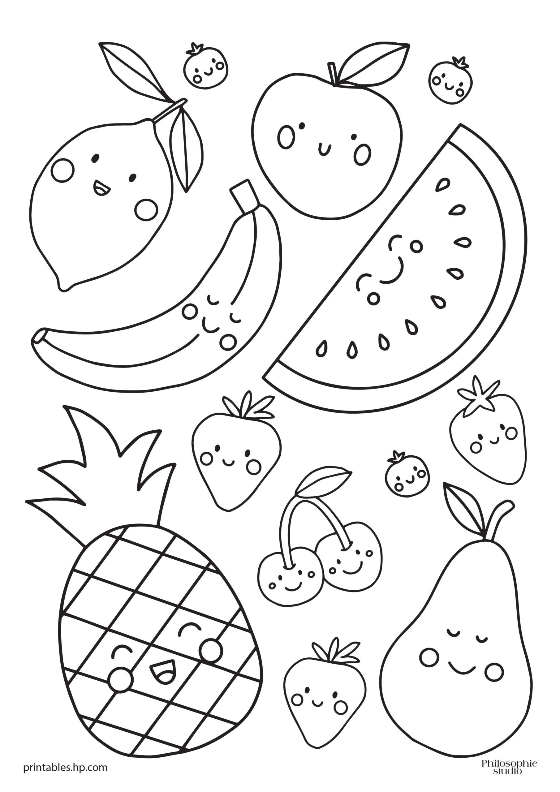 Printables - Free Coloring Pages & Learning Worksheets | Hp pertaining to Free Printable Coloring Pages For Preschoolers