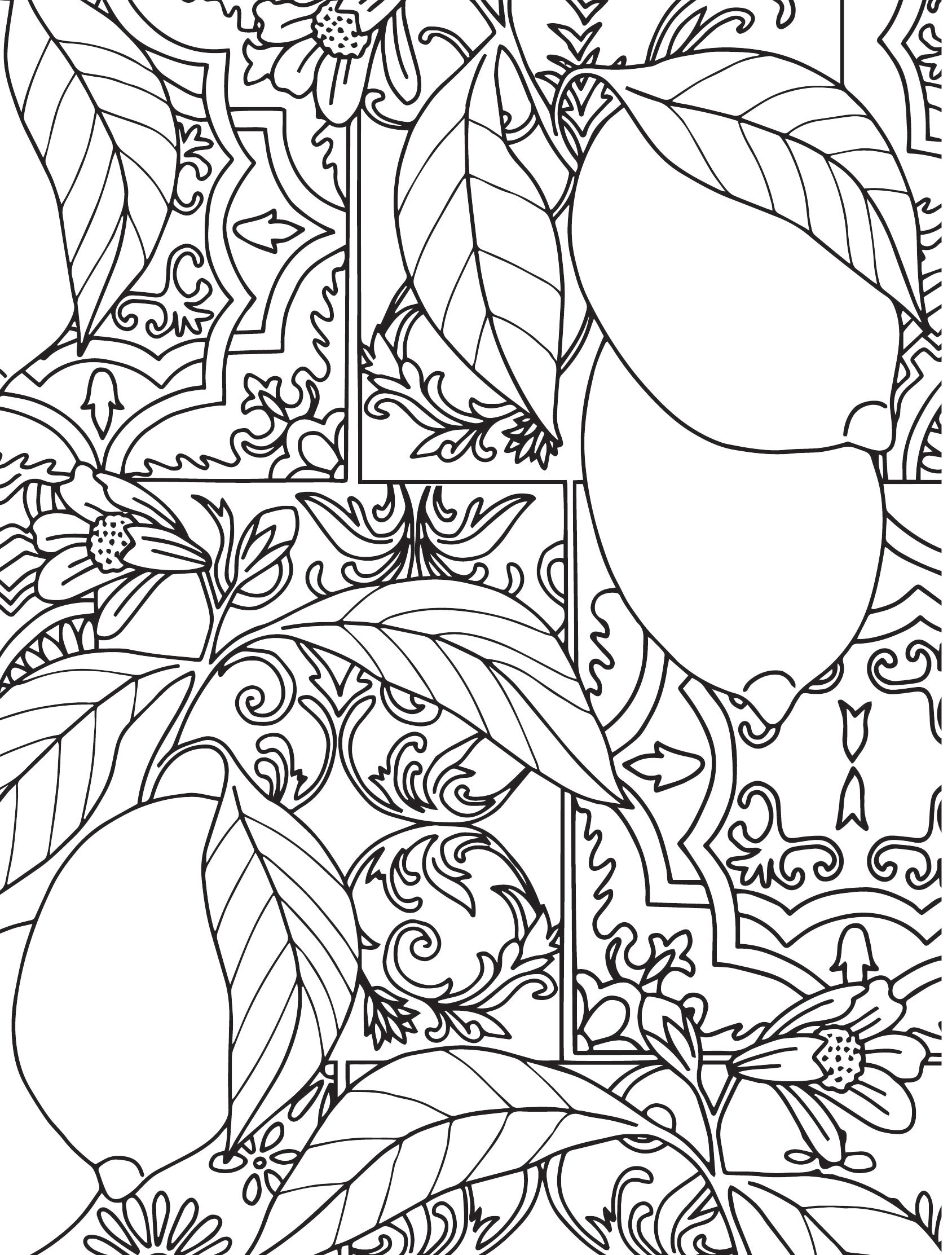 Printables - Free Coloring Pages & Learning Worksheets | Hp regarding Free Printable Coloring Designs For Adults