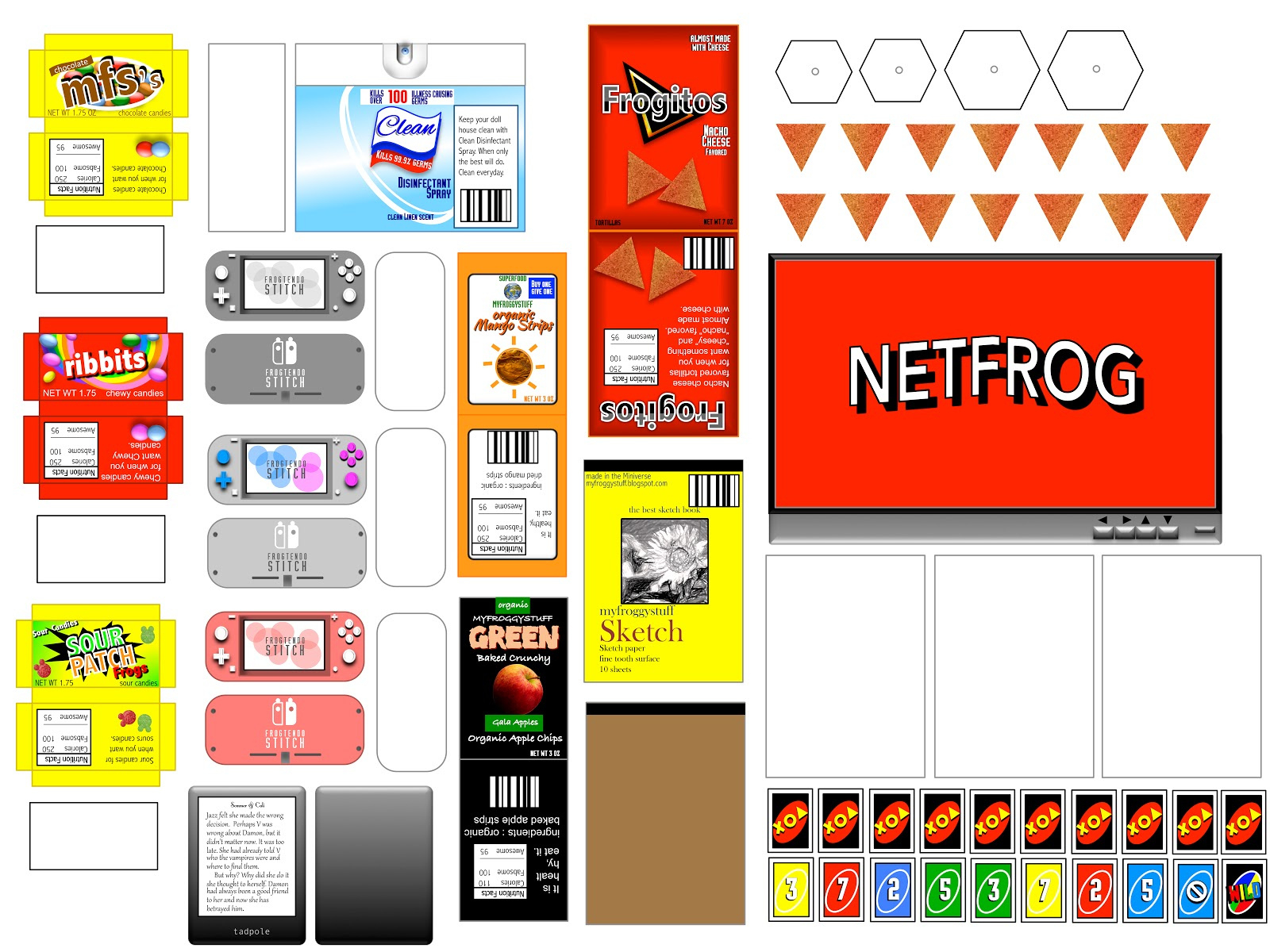 Printables Update pertaining to Myfroggystuff Blogspot Free Printables
