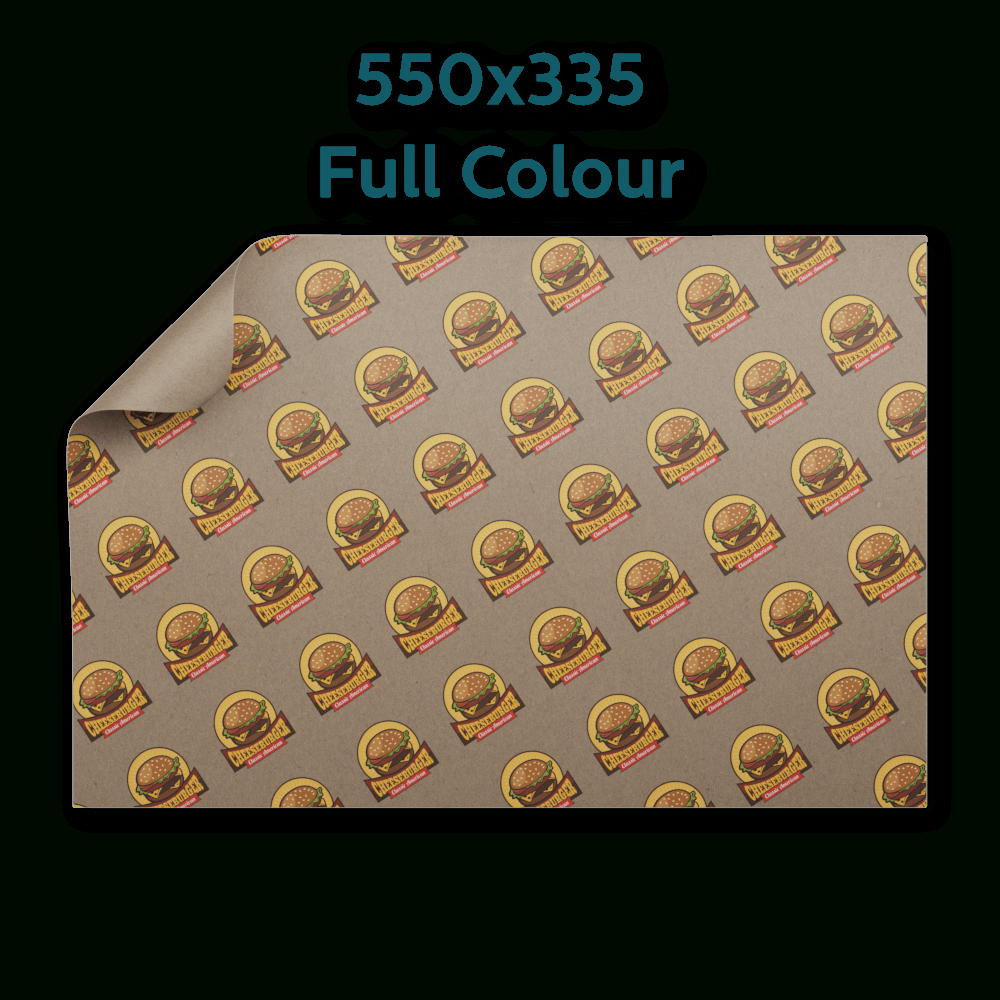 Printed Greaseproof And Food Wrap Paper | 4-Colour Printed Kraft within Free Printable Kraft Food Coupons