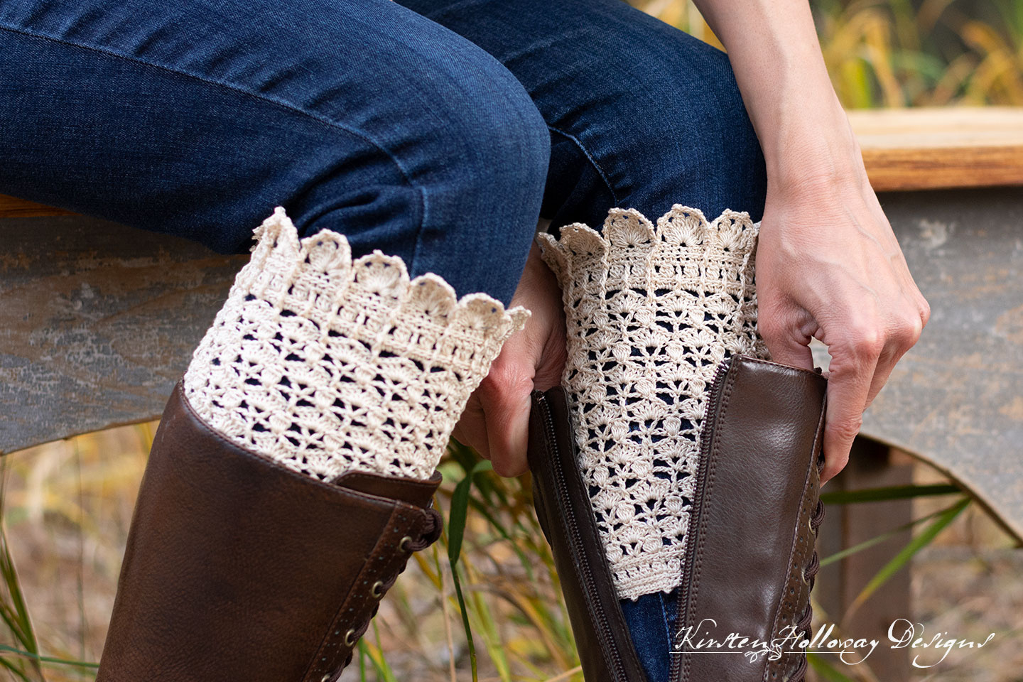 Pumpkin Spice Boot Cuffs | Free Crochet Pattern | Vintage Lace in Free Printable Crochet Patterns For Boot Cuffs
