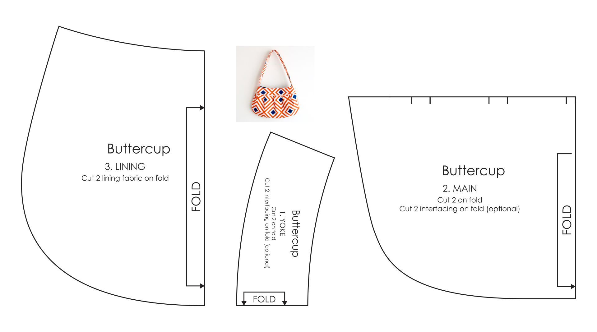 Purse Patterns - 10 Free Pdf Printables | Printablee regarding Free Printable Purse Patterns To Sew