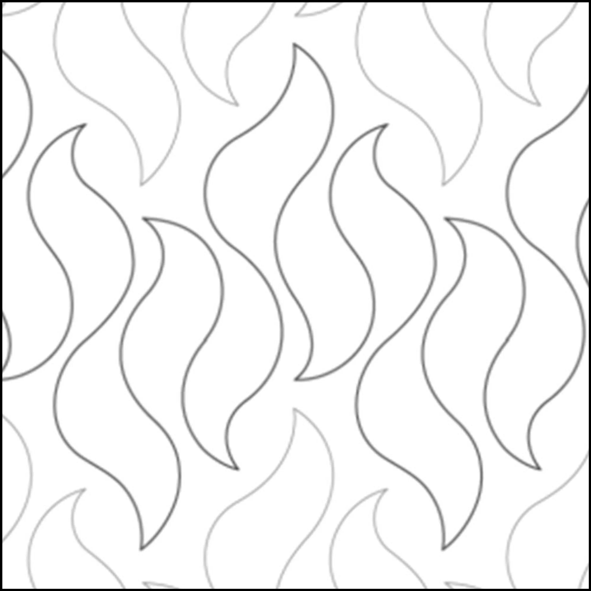 Quilting Pantographs Library — Trace Creek Quilting throughout Free Printable Pantograph Patterns