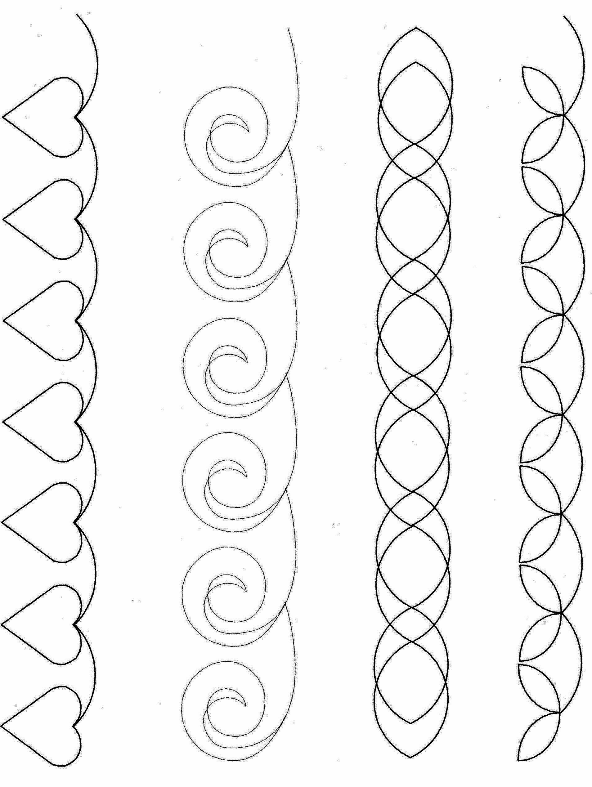 Quilting Stencils Printable - Printable Party Favors pertaining to Free Printable Quilting Stencils