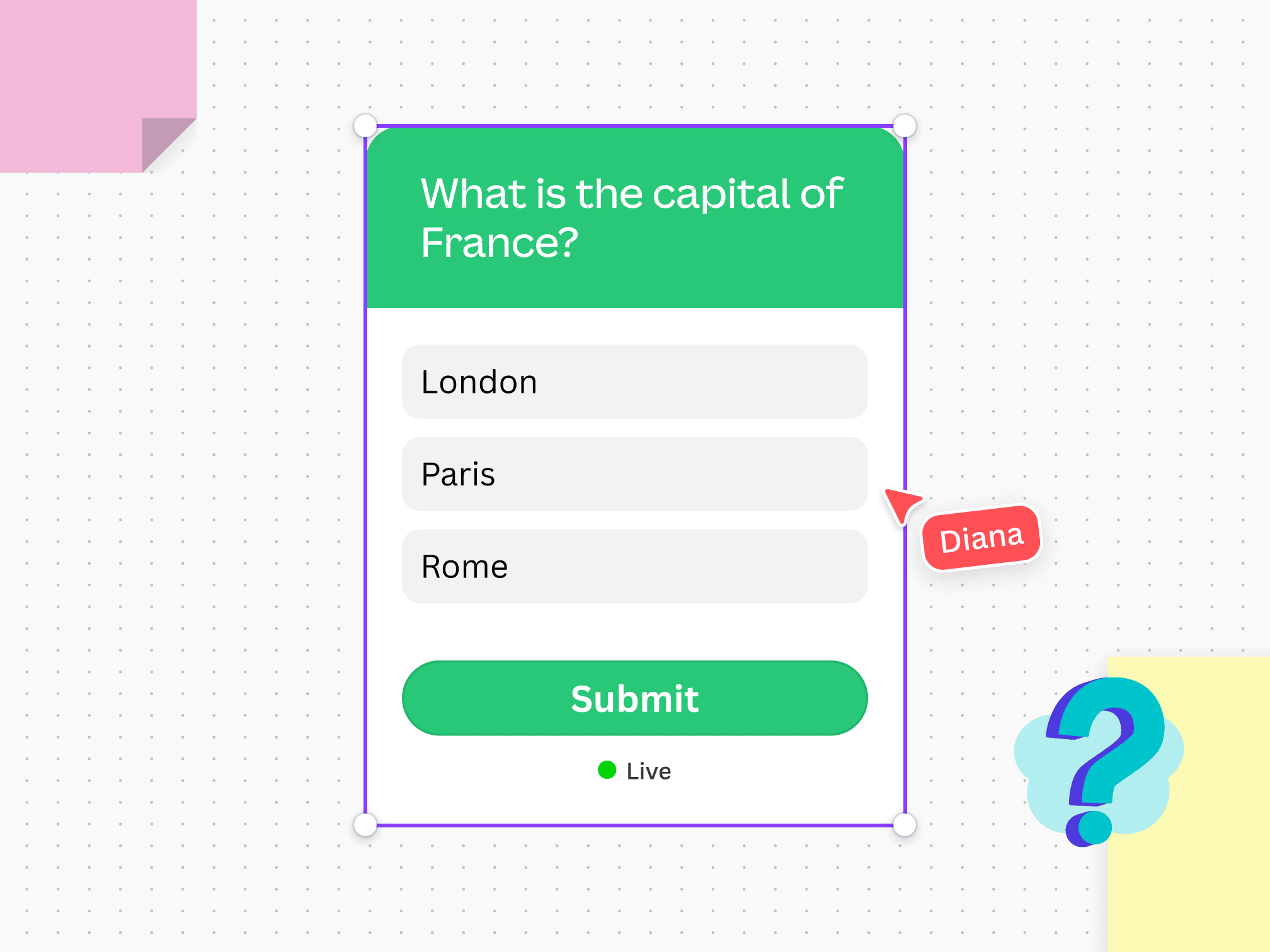 Quiz Erstellen Kostenlos | Quiz Selber Erstellen | Canva within Quiz Generator Free Printable