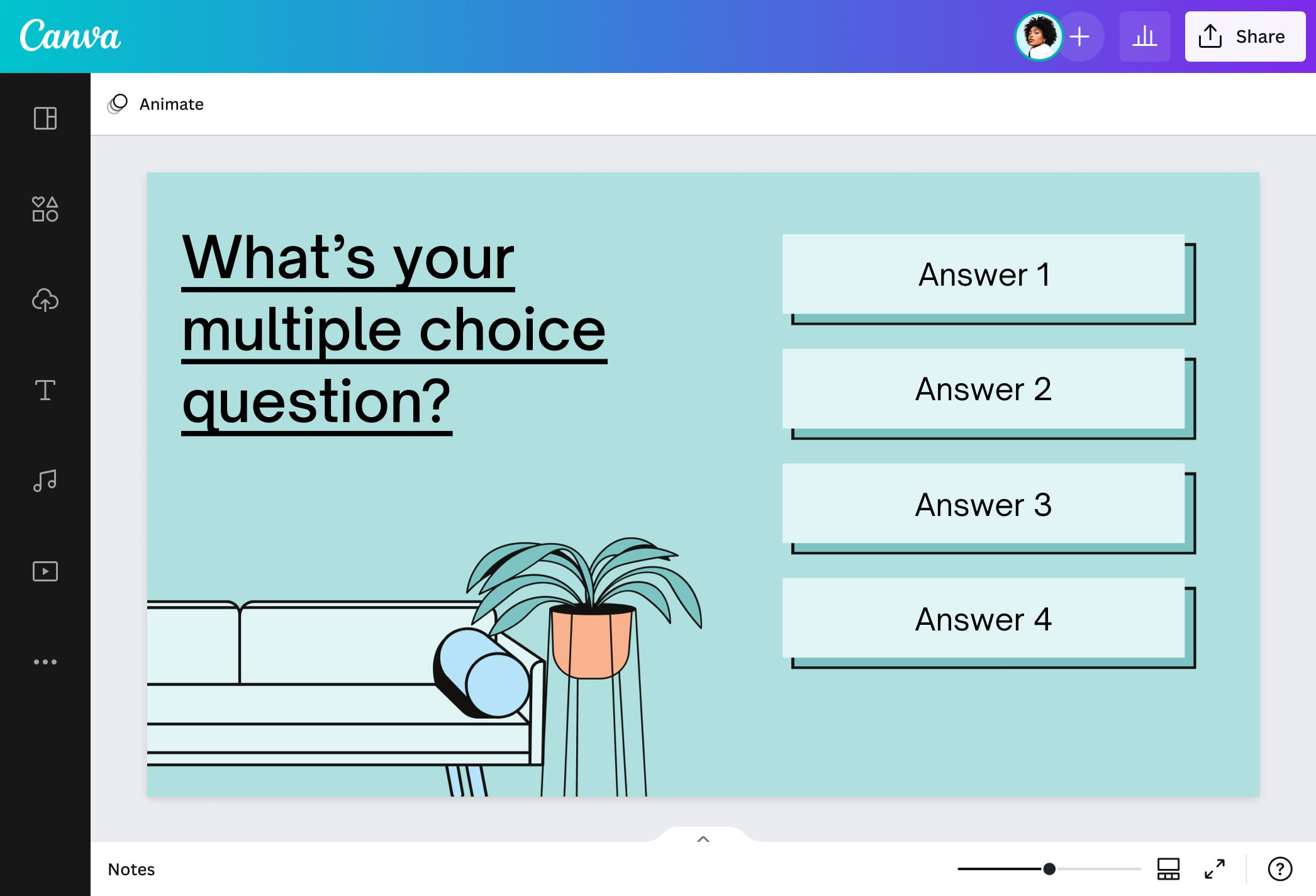 Quiz-Gestalter: Kostenlos Online Quiz Erstellen | Canva with regard to Quiz Generator Free Printable