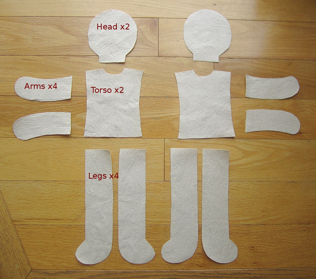 Rag Doll Free Sewing Pattern And Instructions – Amie Scott in Free Printable Rag Doll Patterns
