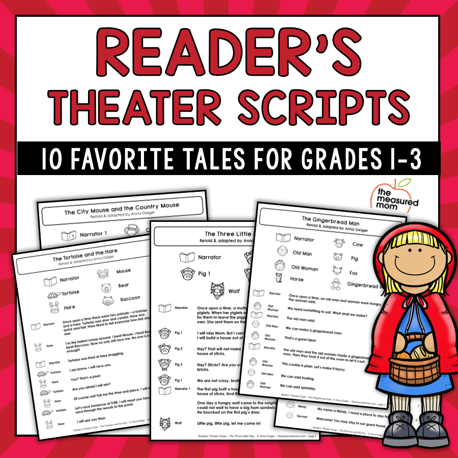 Reader'S Theater Scripts - Familiar Tales For Grades 1-3 - The with regard to Free Printable Readers Theater Scripts 3Rd Grade