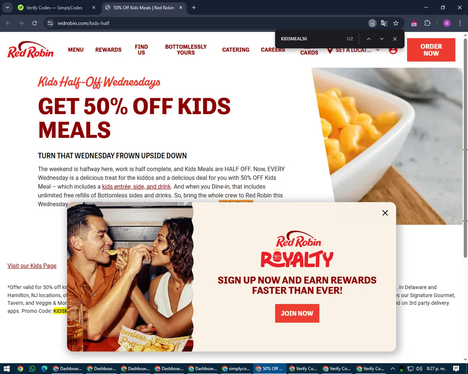 Red Robin Promo Codes (2 Verified) - 15% Off W/Code Oct 2025 with regard to Free Red Robin Coupons Printable
