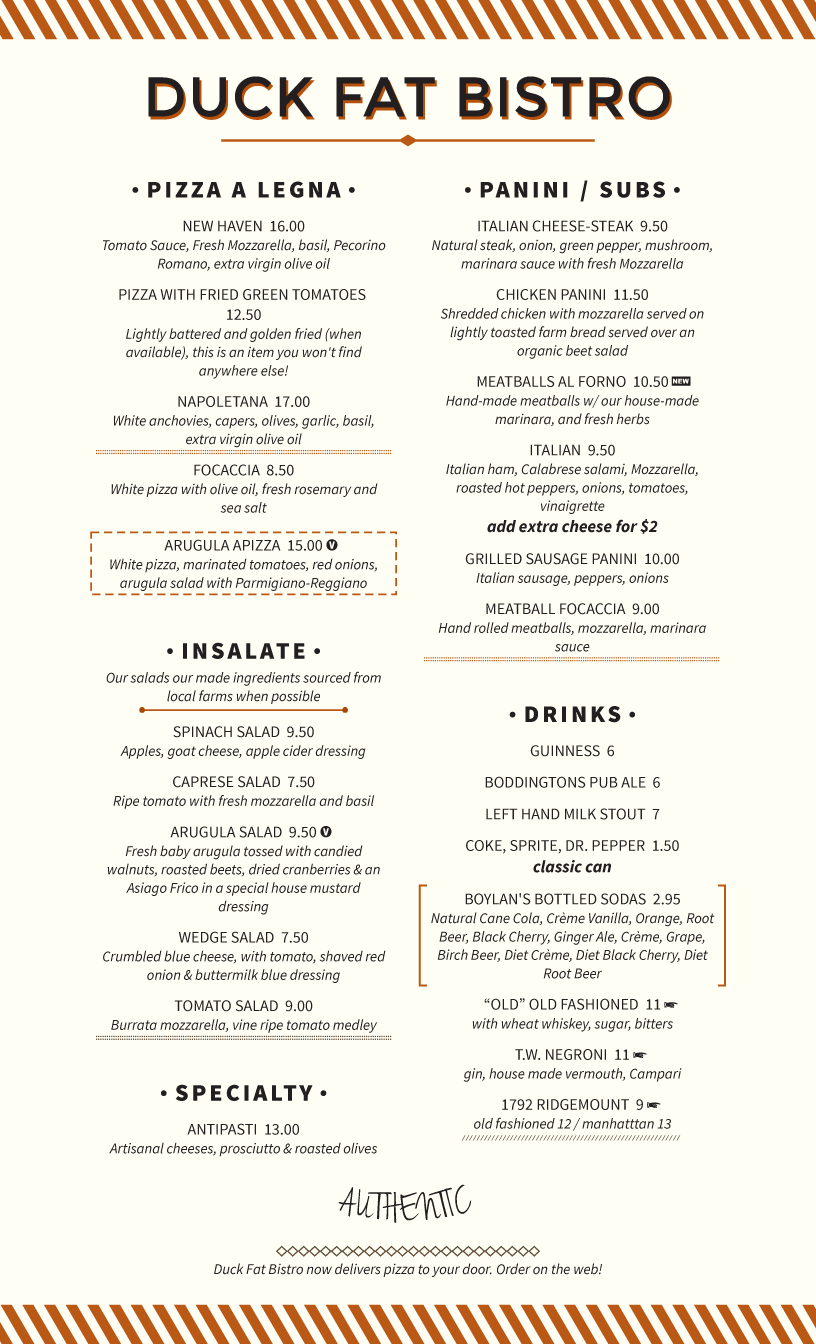 Restaurant Menu Templates: Design, Create, And Print Custom within Free Printable Restaurant Menu Templates