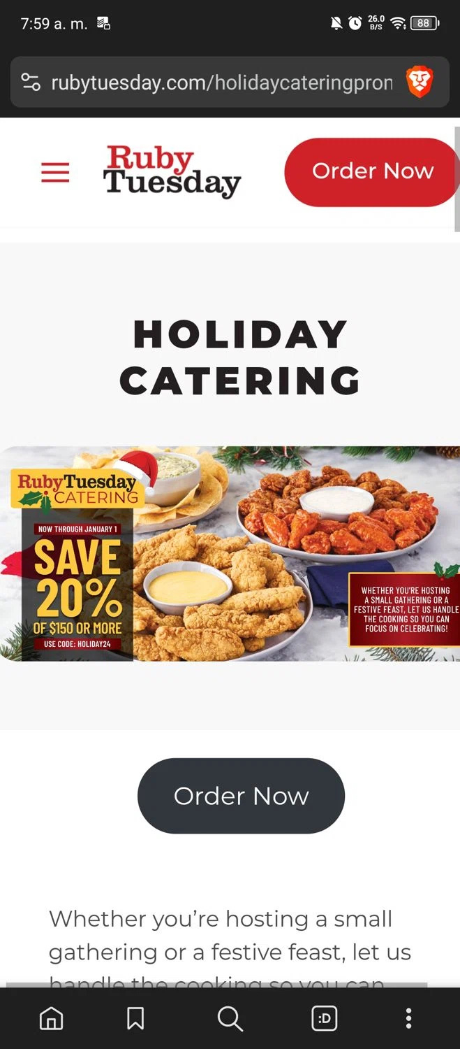 Ruby Tuesday Coupon Codes (2 Verified) - $10 Off Oct 2025 with regard to Ruby Tuesday Printable Coupons Buy One Get One Free