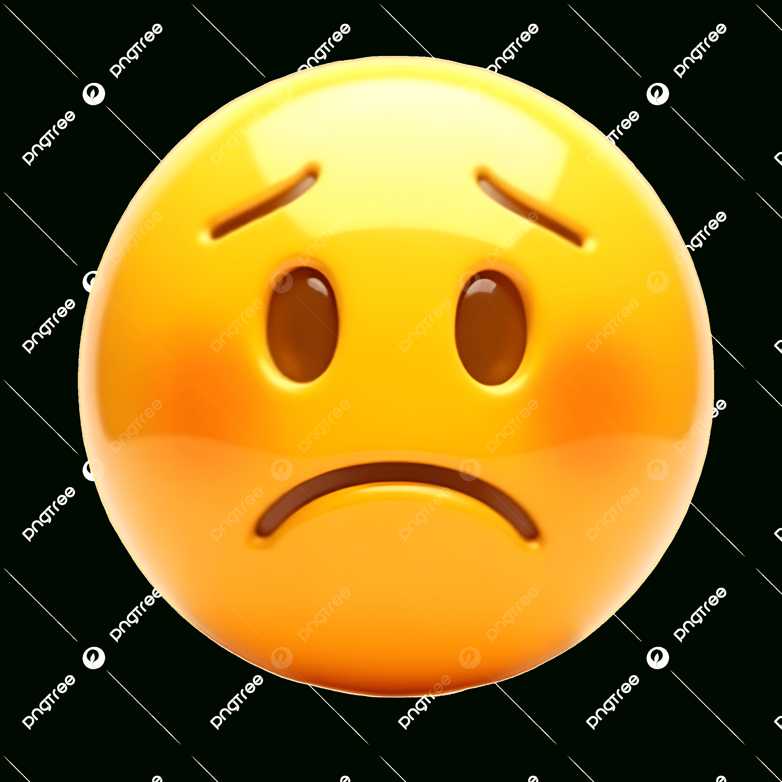 Sad Face Emoji Expression In Cartoon Style, Face Clipart, Sad within Free Printable Sad Faces