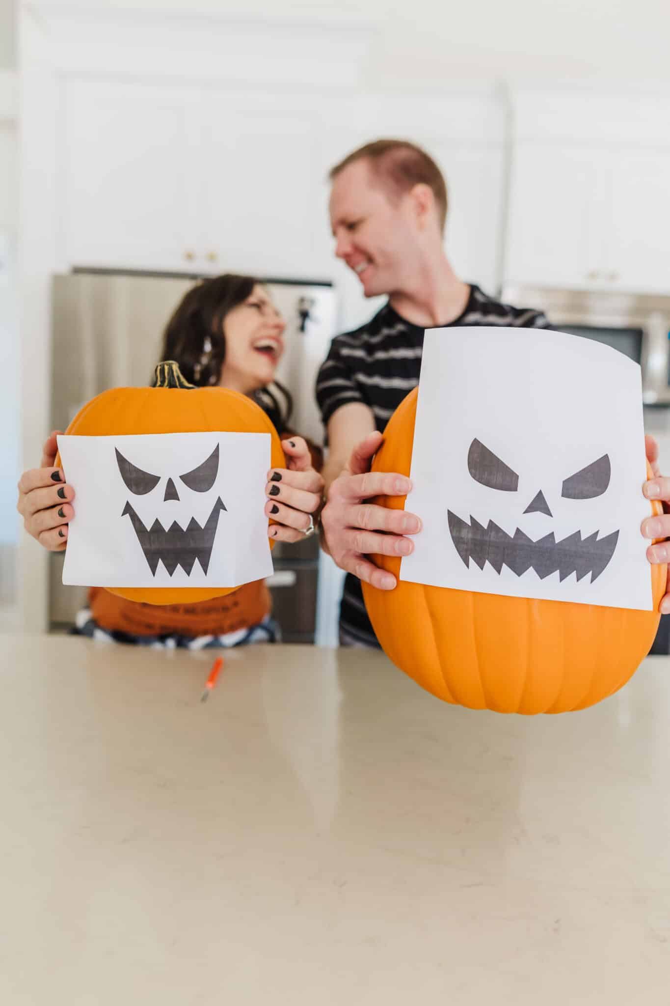 Scary Pumpkin Stencils: Free Printable! - Friday We&amp;#039;Re In Love pertaining to Free Printable Scary Pumpkin Patterns