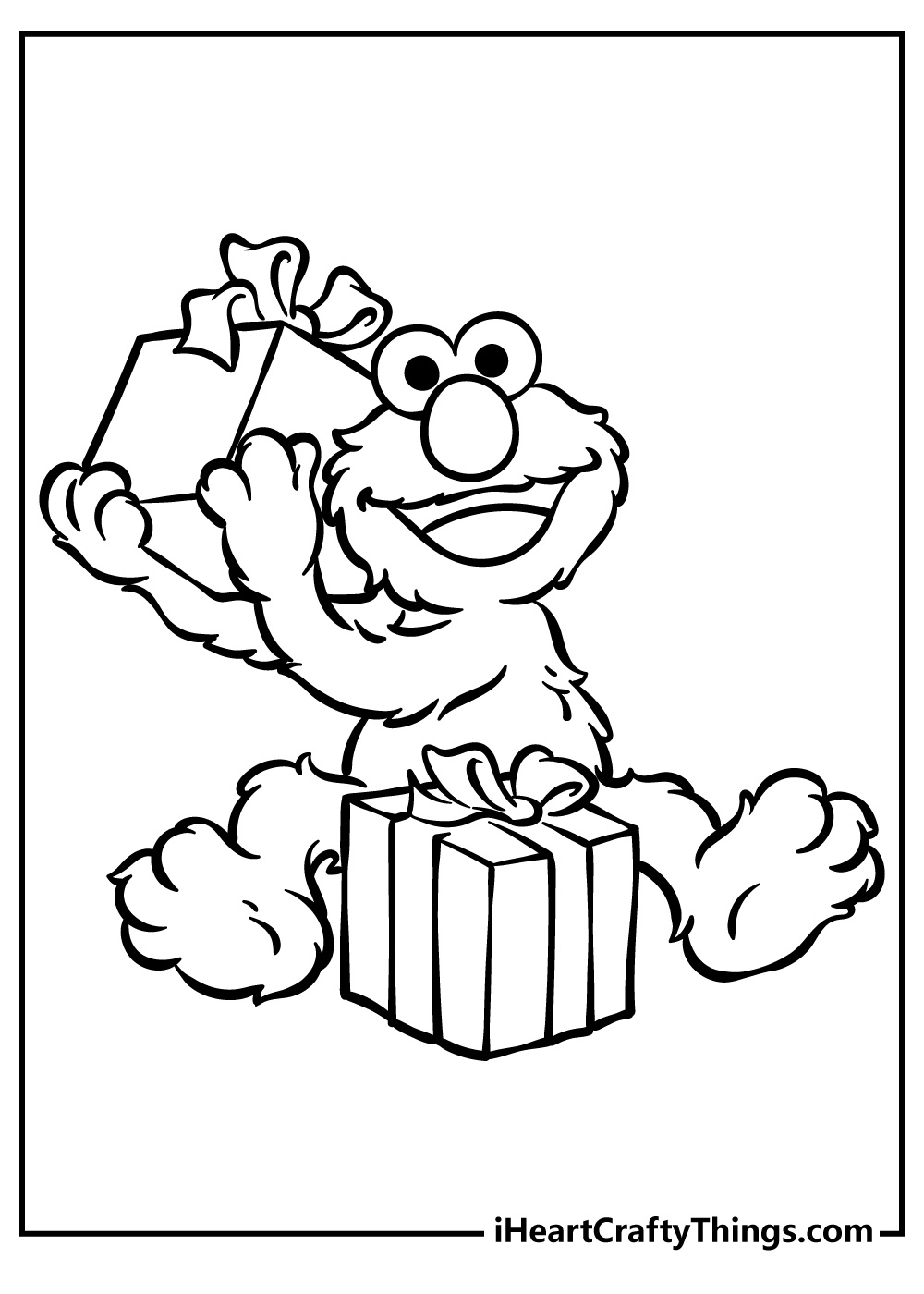 Sesame Street Coloring Pages: 30 Free Pdf Printables regarding Free Printable Coloring Pages Sesame Street Characters