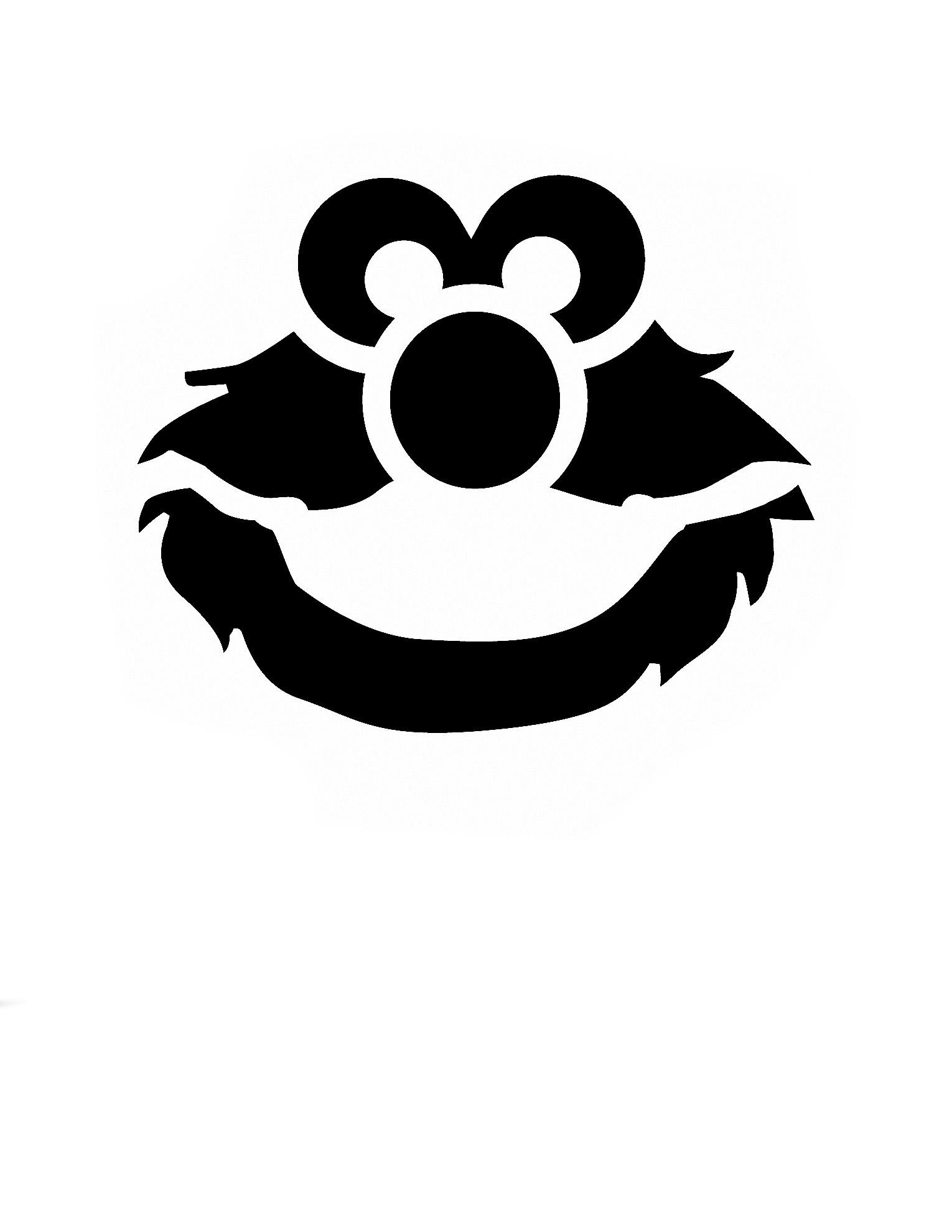 Sesame Street: Elmo (Pumpkin Stencil - Pumpkin Pattern - Pumpkin within Free Elmo Pumpkin Pattern Printable