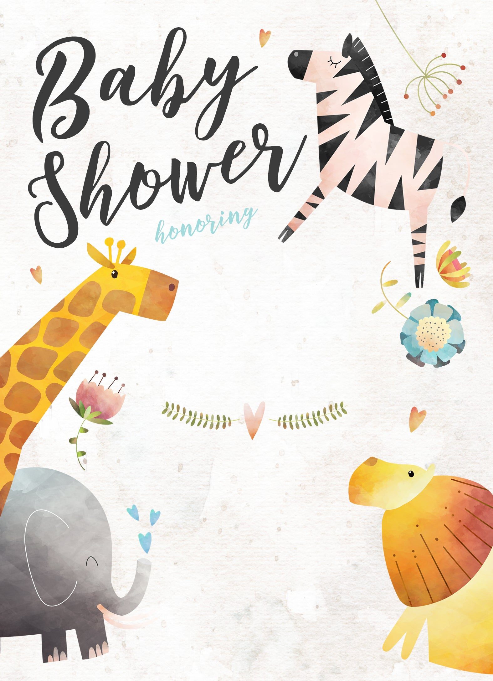 Shop Free Printable Safari Baby Shower Invitations Hot Sale in Free Printable Jungle Safari Baby Shower Invitations
