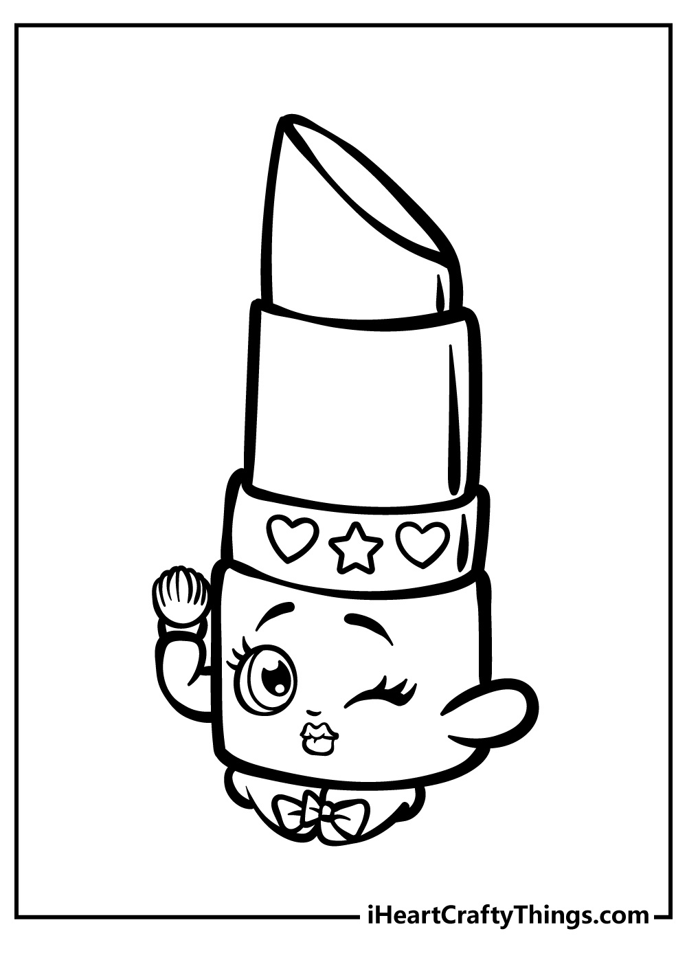 Shopkins Coloring Pages (45 Free Printables) regarding Shopkins Coloring Pages Free Printable