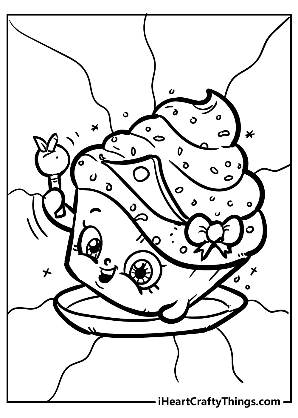 Shopkins Coloring Pages (45 Free Printables) within Shopkins Free Printables