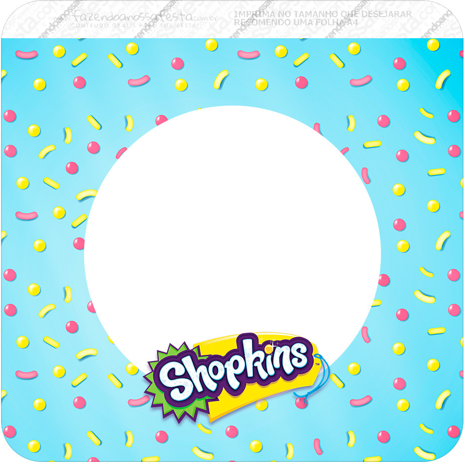 Shopkins: Free Party Printables. - Oh My Fiesta! In English with regard to Shopkins Banner Printable Free