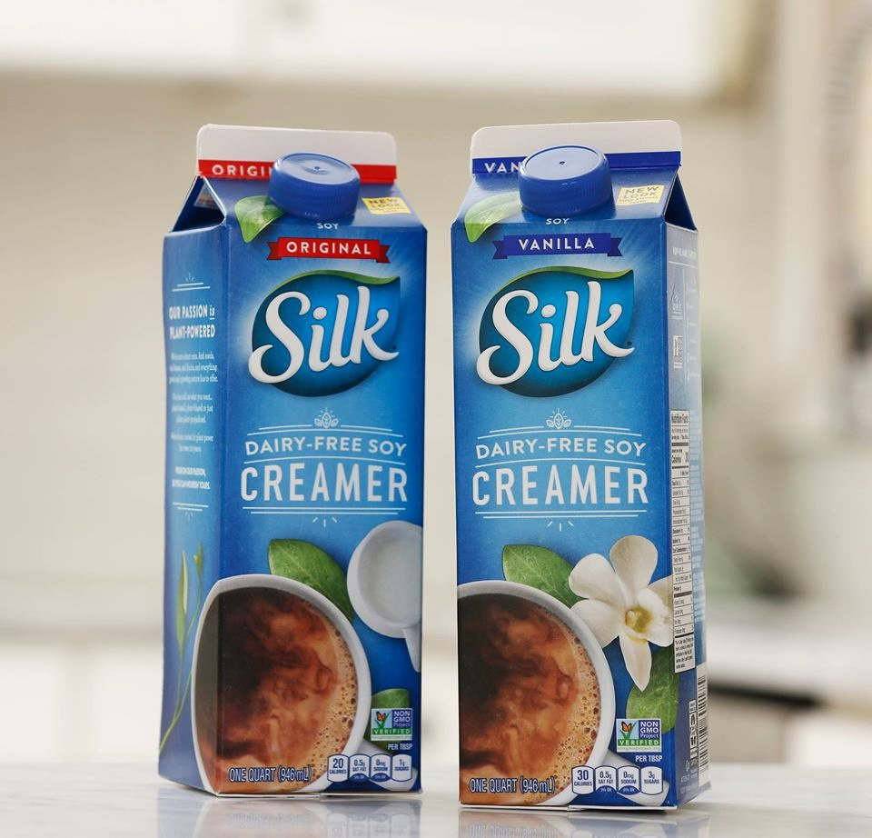 Silk Soy Creamer Reviews & Information (Dairy-Free Coffee Classic!) intended for Free Printable Silk Soy Milk Coupons