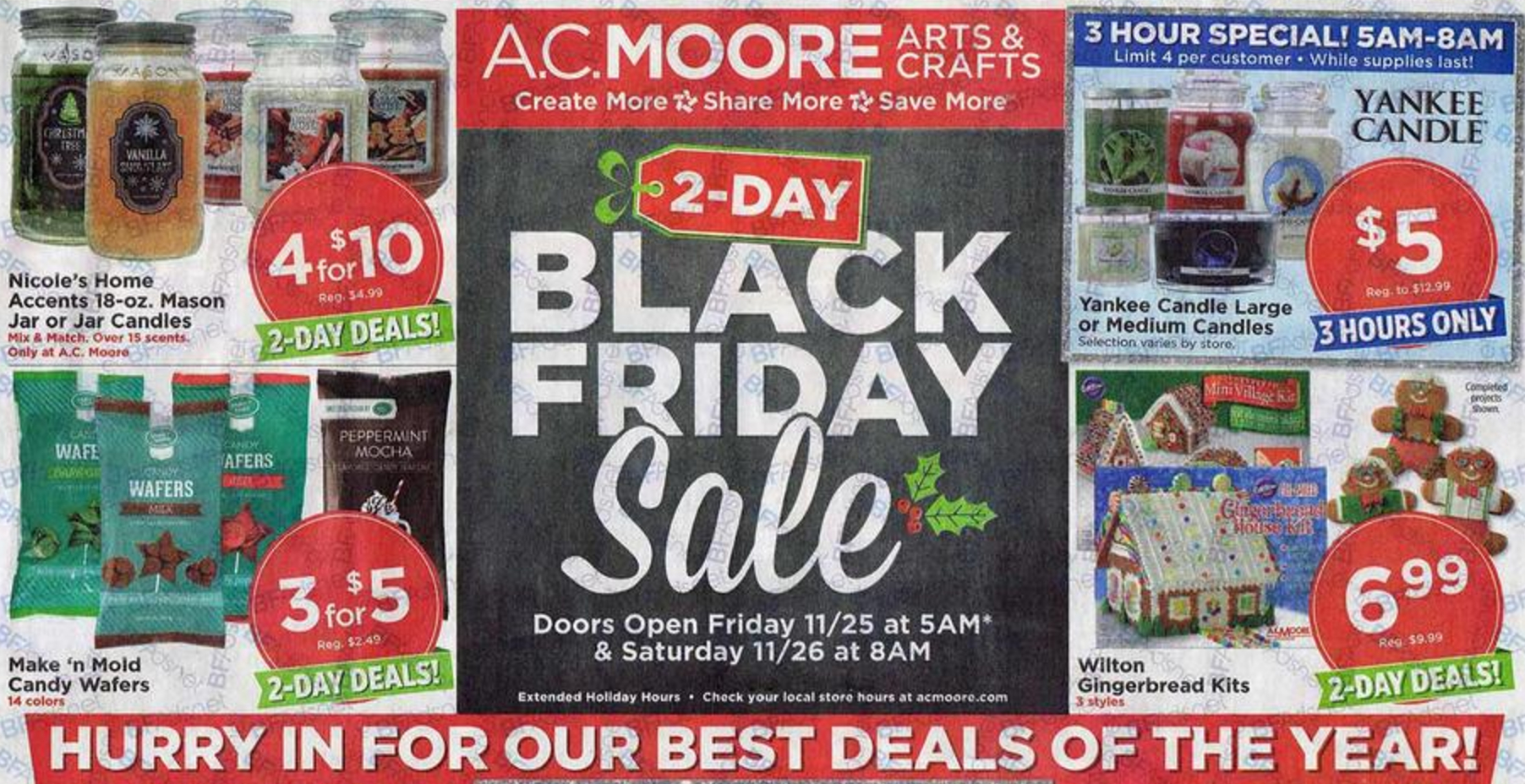 Southern Savers | Page 4600 Of 8835 Deals, Weekly Ads &amp;amp; Printable inside Free Online Printable Ac Moore Coupons