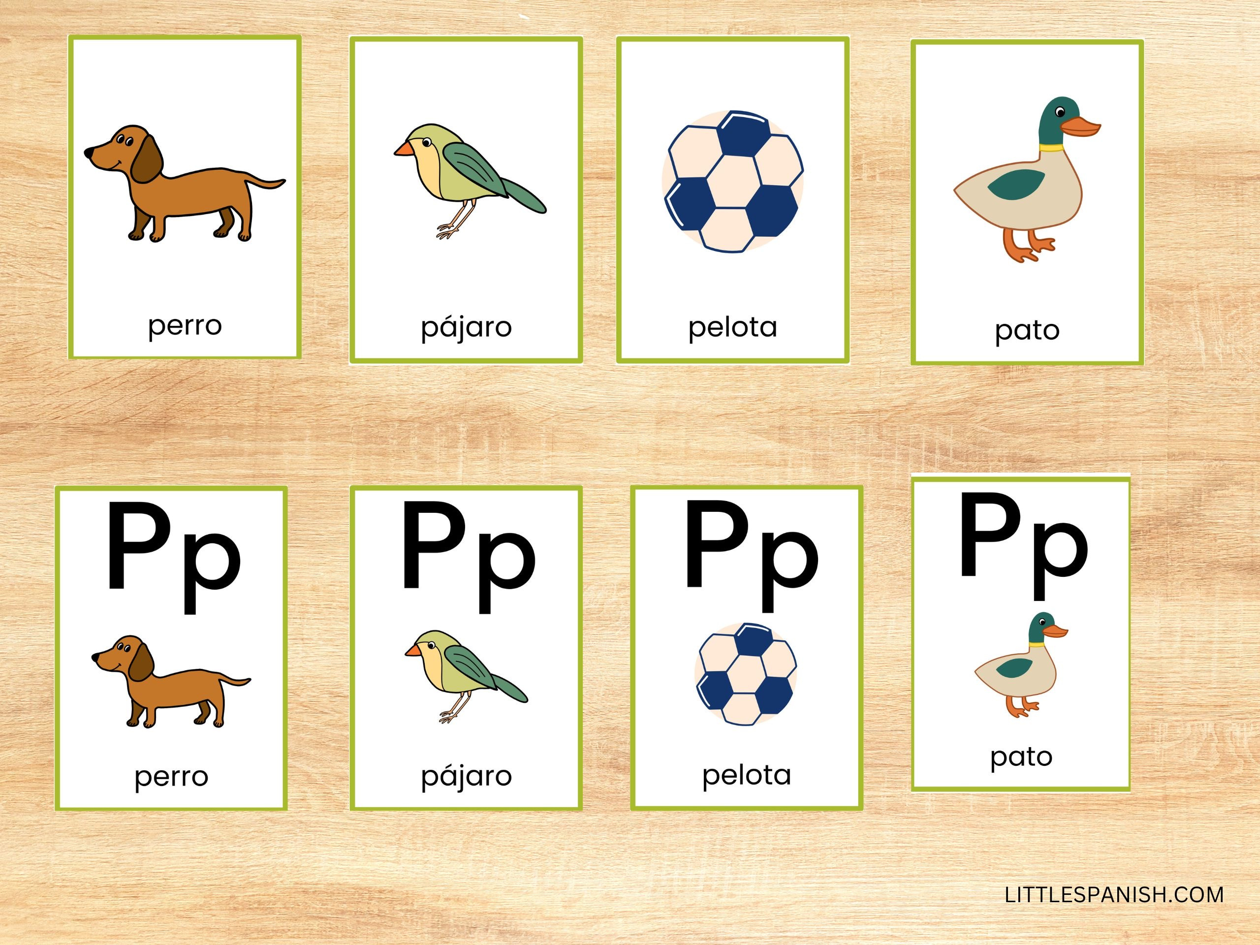Spanish Printable Alphabet Flashcards Fun Pack - Little Spanish throughout Spanish Alphabet Flashcards Free Printable