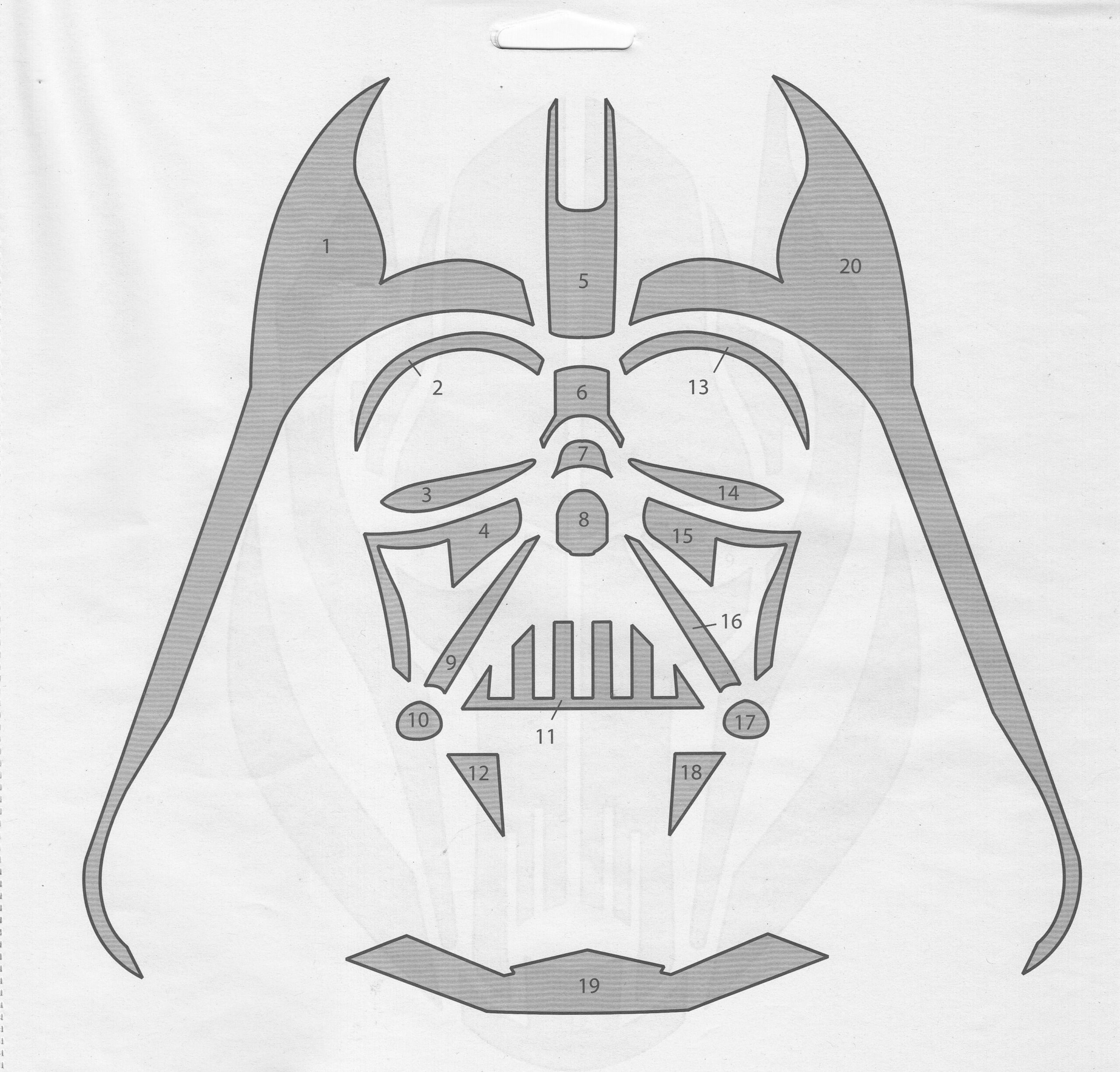 Star Wars: Darth Vader (Free Pumpkin Stencil - Pumpkin Pattern pertaining to Star Wars Pumpkin Stencils Free Printable