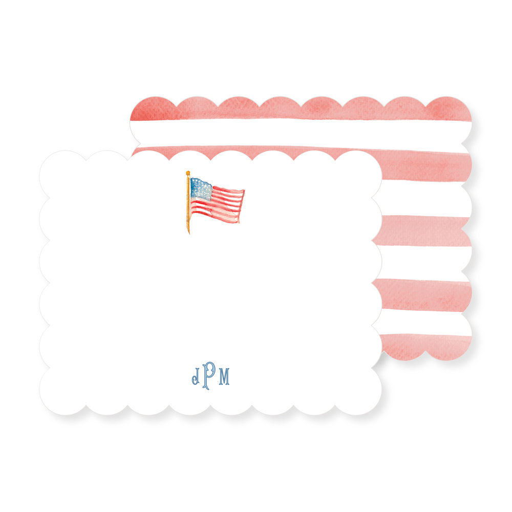 Stars And Stripes 4Th Of July Letter Papers | Fine Stationery for Free Printable 4Th Of July Stationery