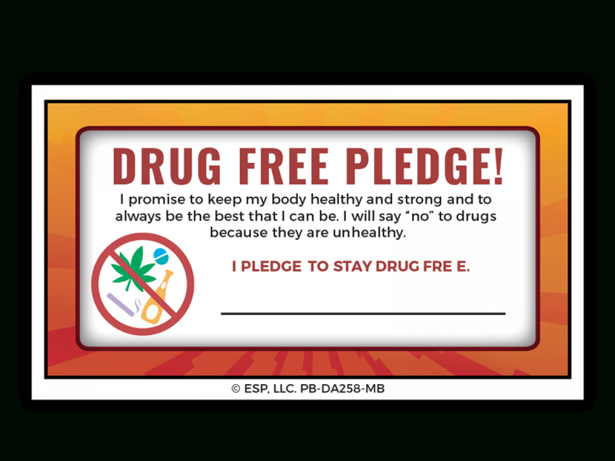 Stay Unplugged From Drugs Archives | Prevention And Treatment pertaining to Free Printable Drug Free Pledge Cards