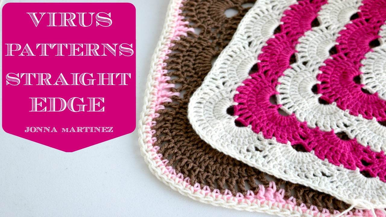 Straight Edge On Virus Projects - Jonna Martinez with Virus Blanket Pattern Free Printable