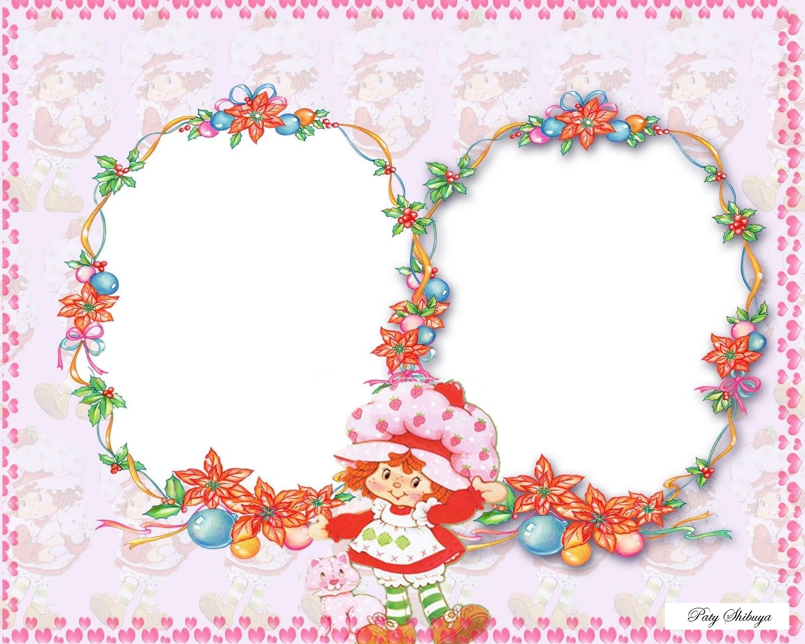 Strawberry Shortcake Princes: Free Printable Birthday Party Mini intended for Strawberry Shortcake Birthday Cards Free Printable