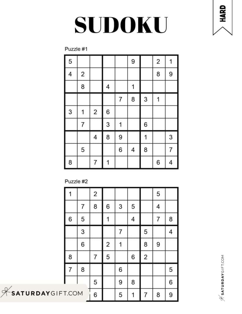 Sudoku Super Challenger - Pennydellpuzzles - Worksheets Library in Free Printable Super Challenger Sudoku