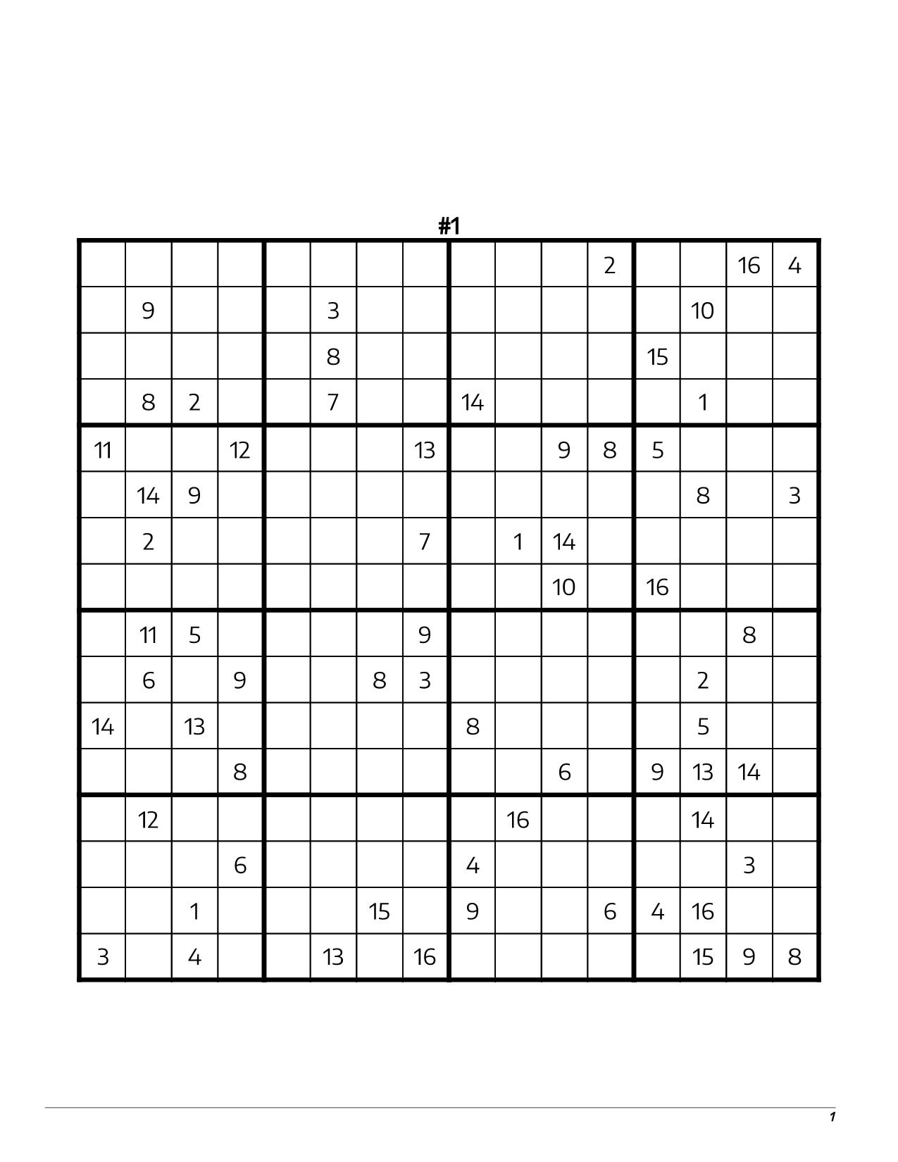 Sudoku Super Challenger Puzzle Books For Advanced Solvers – 2 Pack intended for Free Printable Super Challenger Sudoku