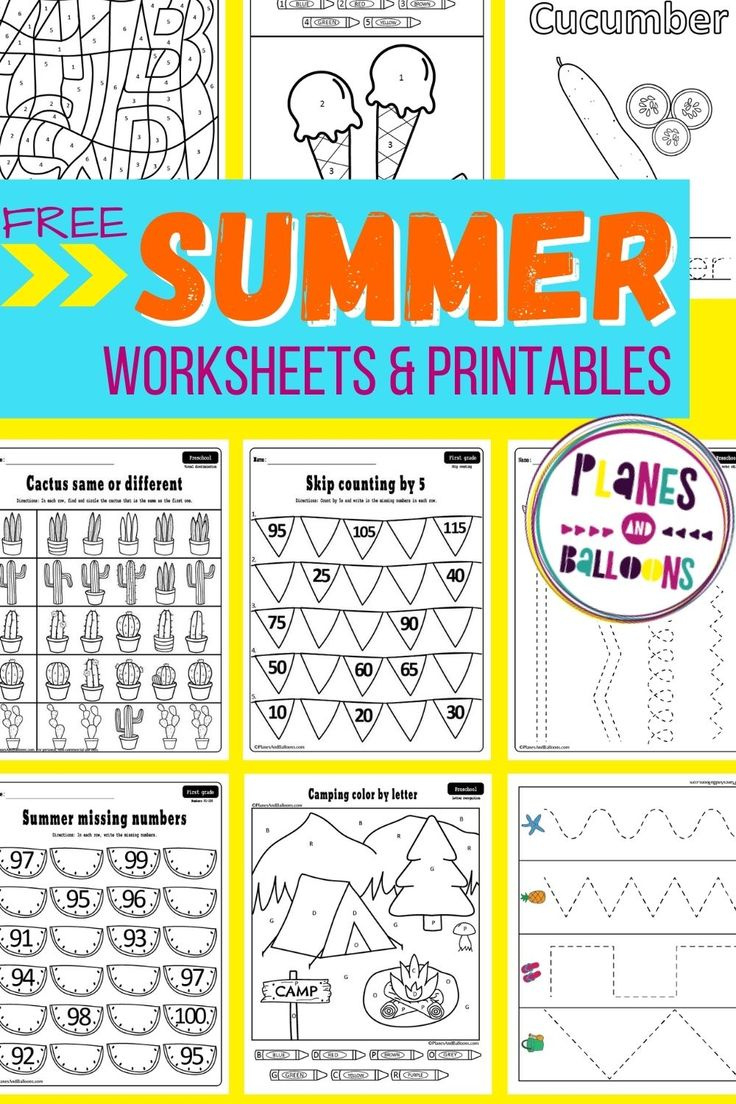 Summer Worksheets Free Printable with regard to Free Summer Bridge Activities Printables