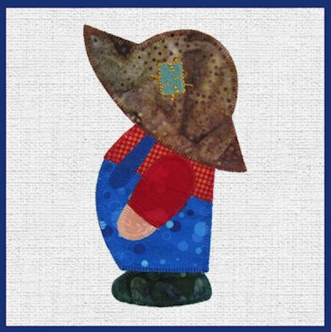 Sunbonnet Sue - Woman With A Past intended for Free Printable Dutch Girl Quilt Pattern