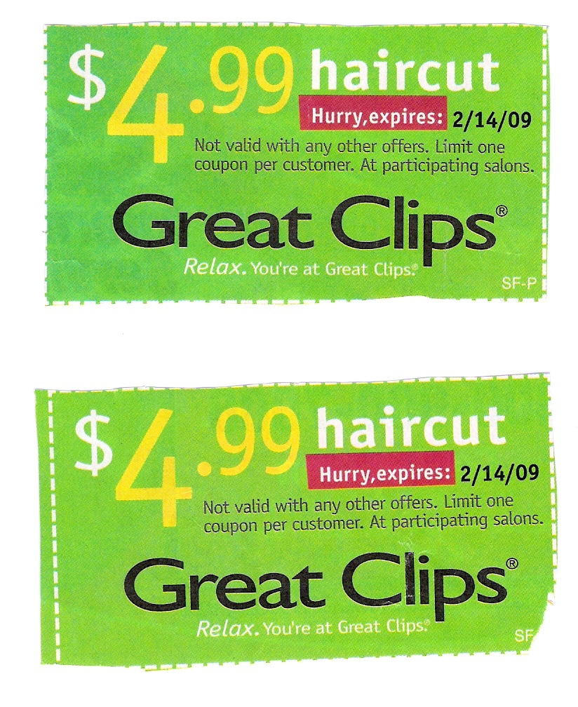 Supercuts Coupons 5 Off Your Ultimate Guide To Saving On Haircuts regarding Great Clips Free Coupons Printable