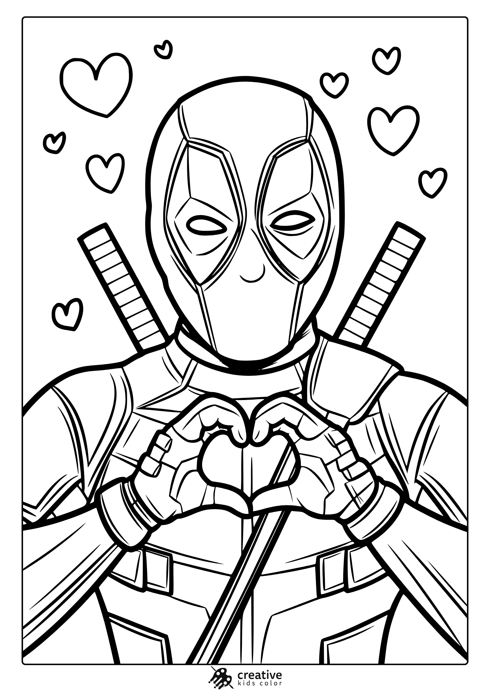 Superheroes Coloring Pages (+300 Free Printable Pdf) regarding Free Superhero Printables