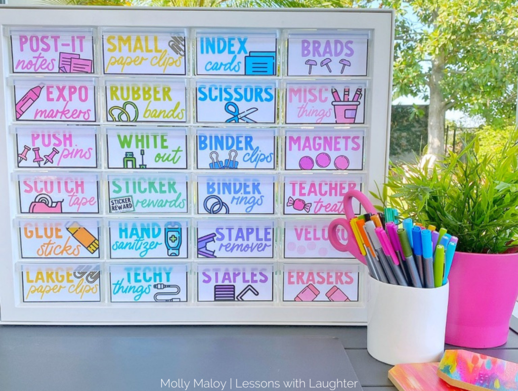 Teacher Toolbox Labels - Molly Maloy in Free Printable Teacher Toolbox Labels