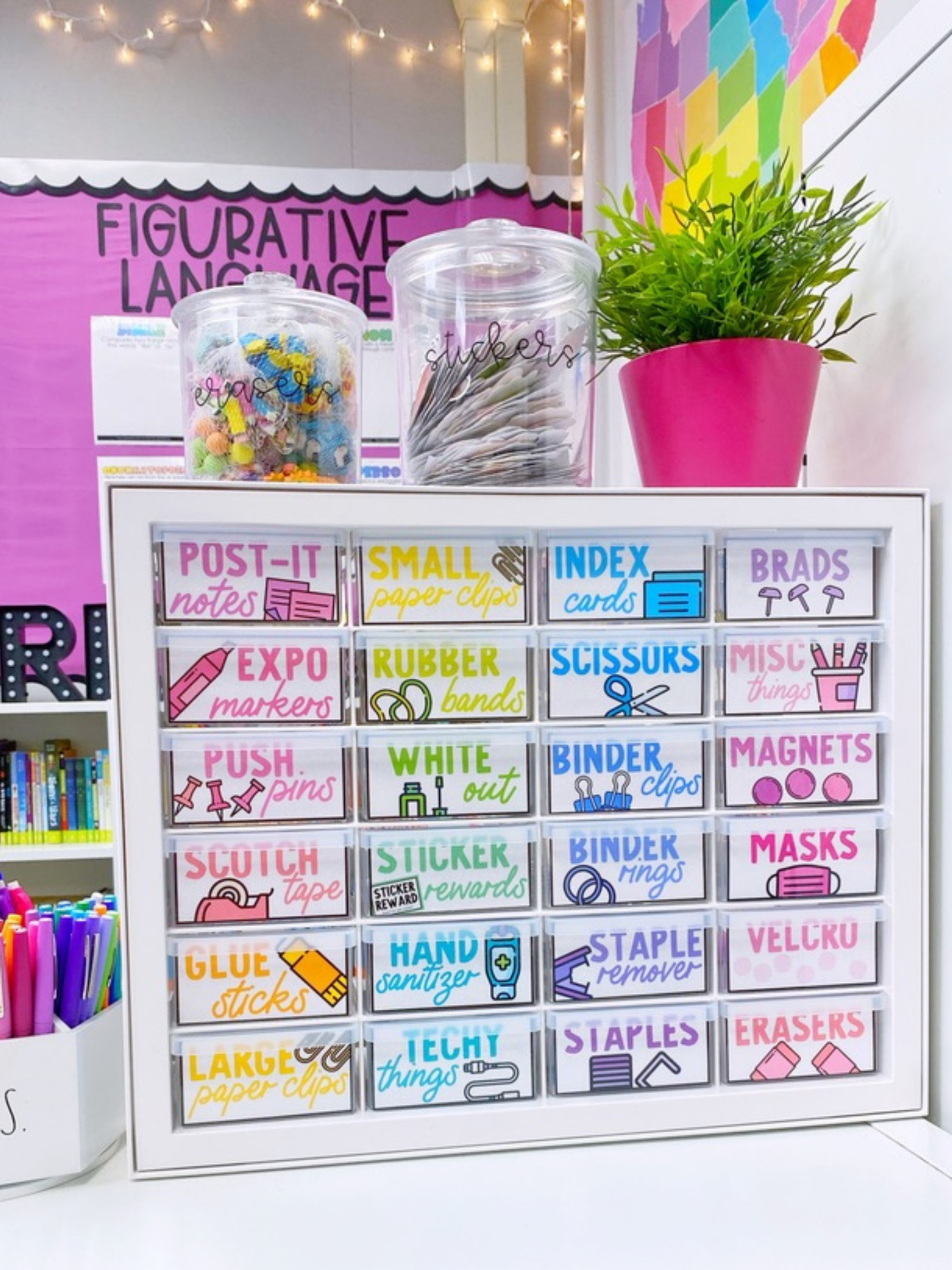 Teacher Toolbox Labels - Molly Maloy in Free Printable Teacher Toolbox Labels