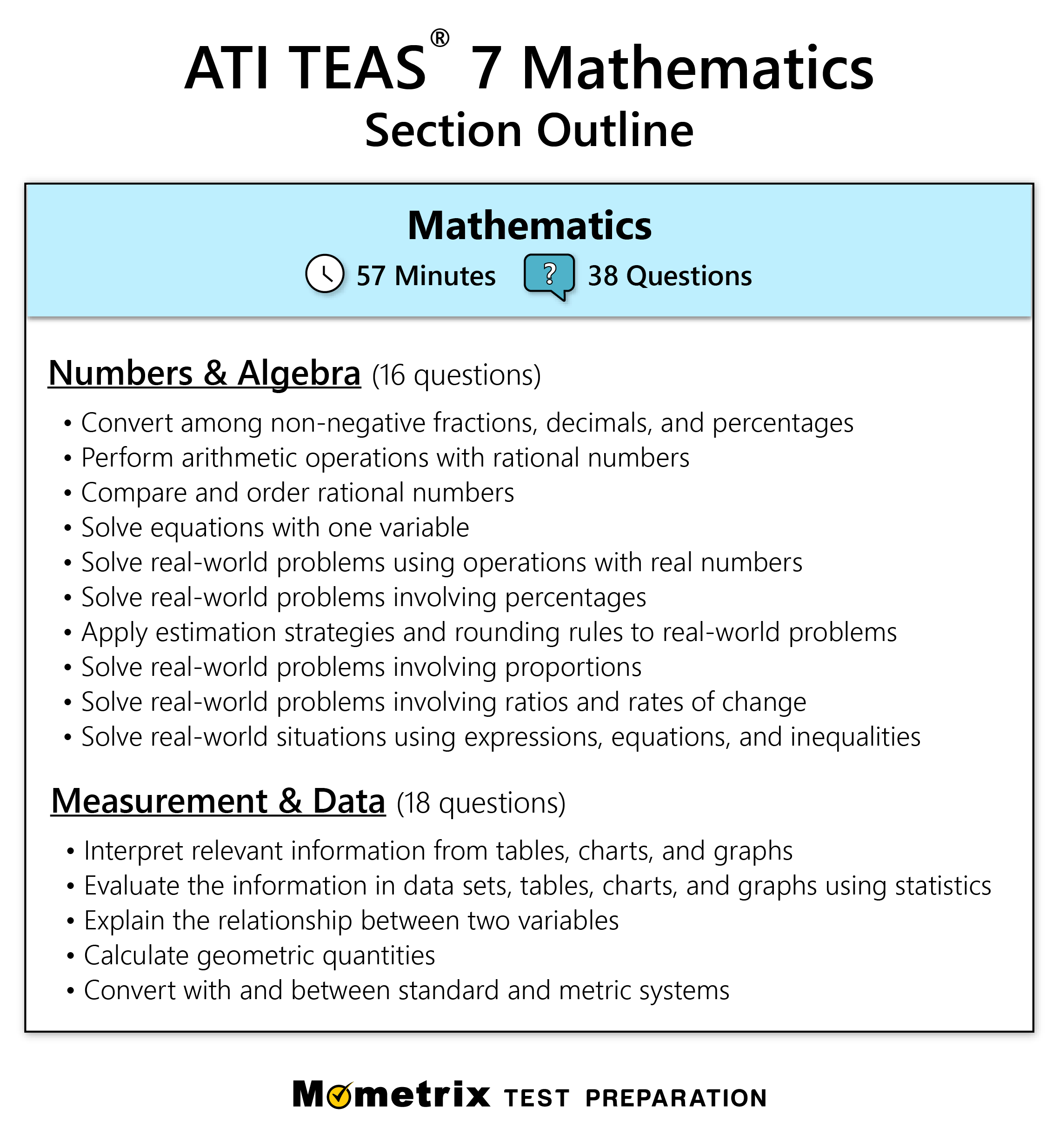 Teas 7 Math Practice Test (Updated 2025) in Free Printable Teas Practice Test Pdf