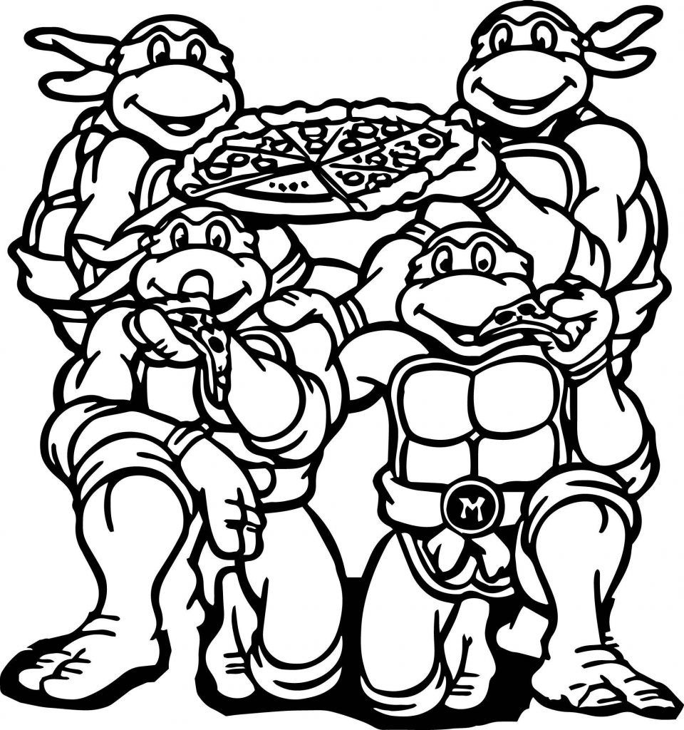 Teenage Mutant Ninja Turtles Coloring Pages - Best Coloring Pages for Teenage Mutant Ninja Turtles Printables Free