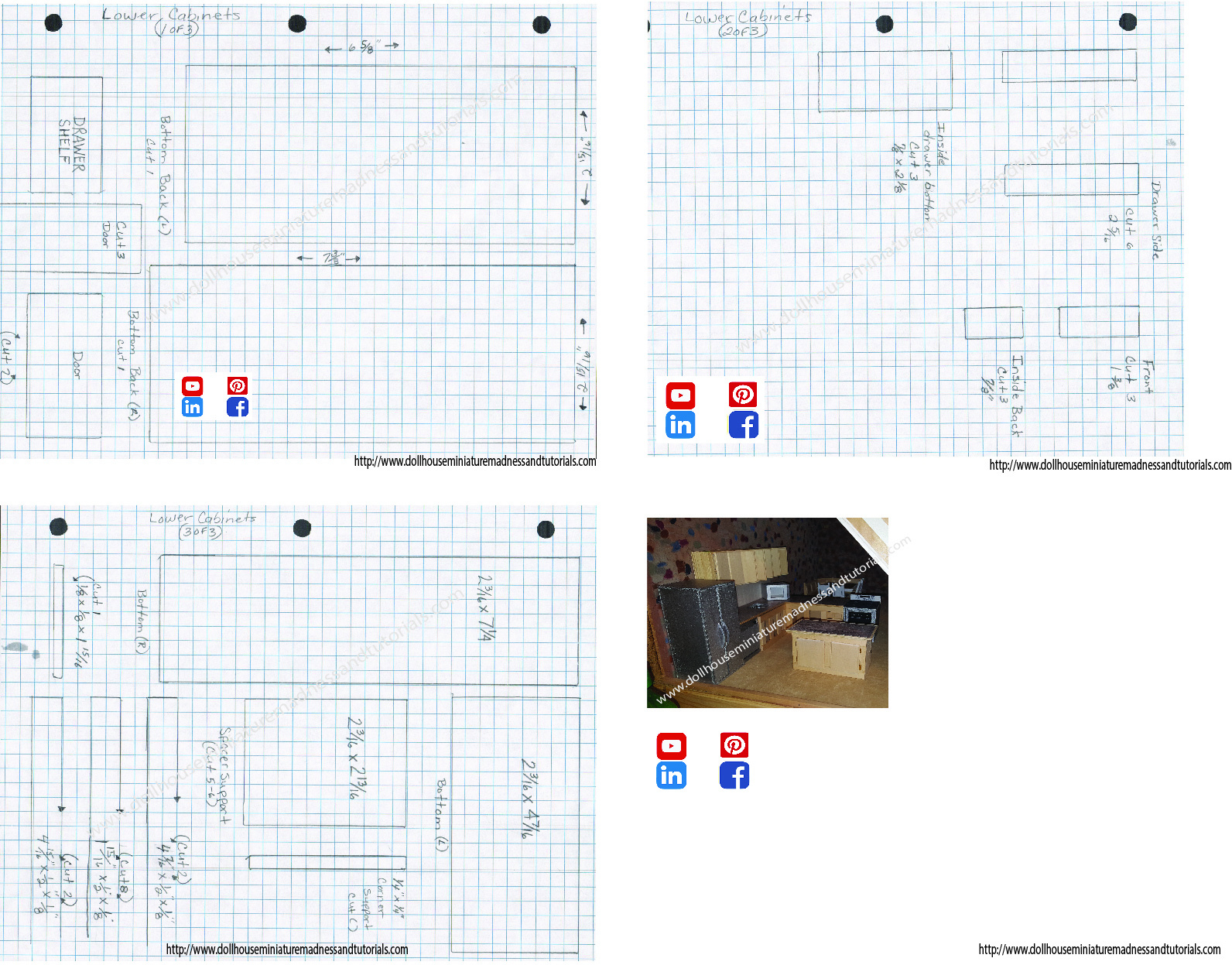 Templates - Dollhouse Miniature Madness And Tutorials pertaining to Free Printable Dollhouse Furniture Patterns