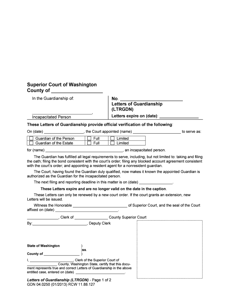 Texas Guardianship Forms Pdf: Pre-Built Template | Airslate Signnow throughout Free Printable Guardianship Forms Texas